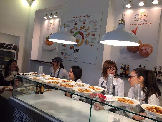 GOGÒ - Arancine dello Chef